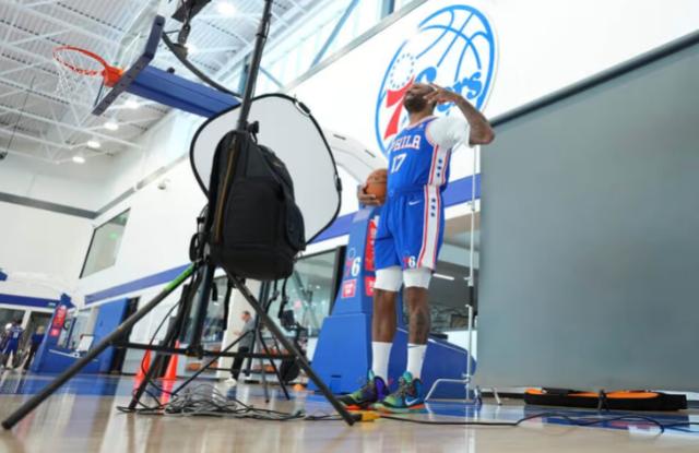 塔克助力76人防守提升 哈登减重渴望再现MVP风采